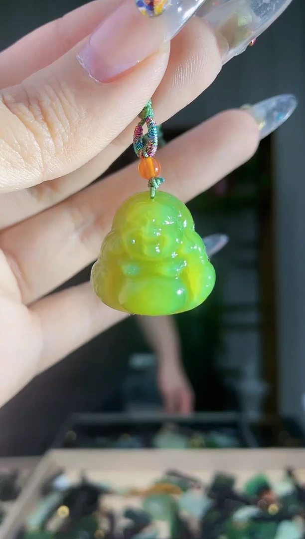 【闪购商品】和田玉挂件未镶嵌拍一发一，多样性发货！