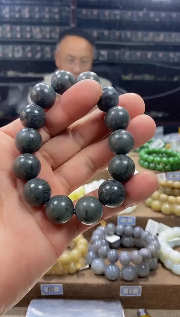 【闪购商品】和田玉（糖玉）手链未镶嵌，