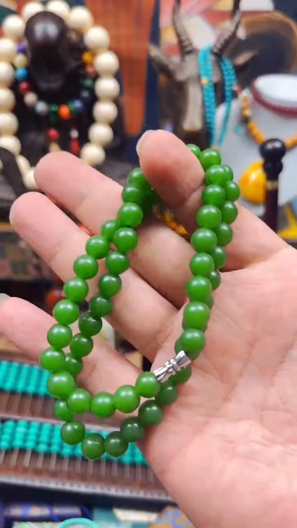 和田玉未镶嵌项链老赵专属精品文玩