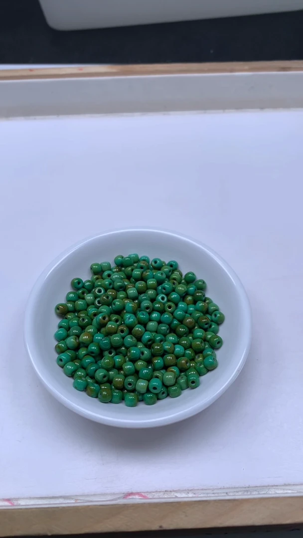 未镶嵌玛瑙手饰E629 黄皮淞苹果珠4*5mm10个5元