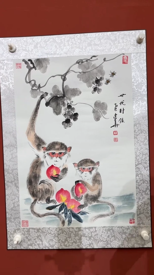 国画王建华老师现场创作 82