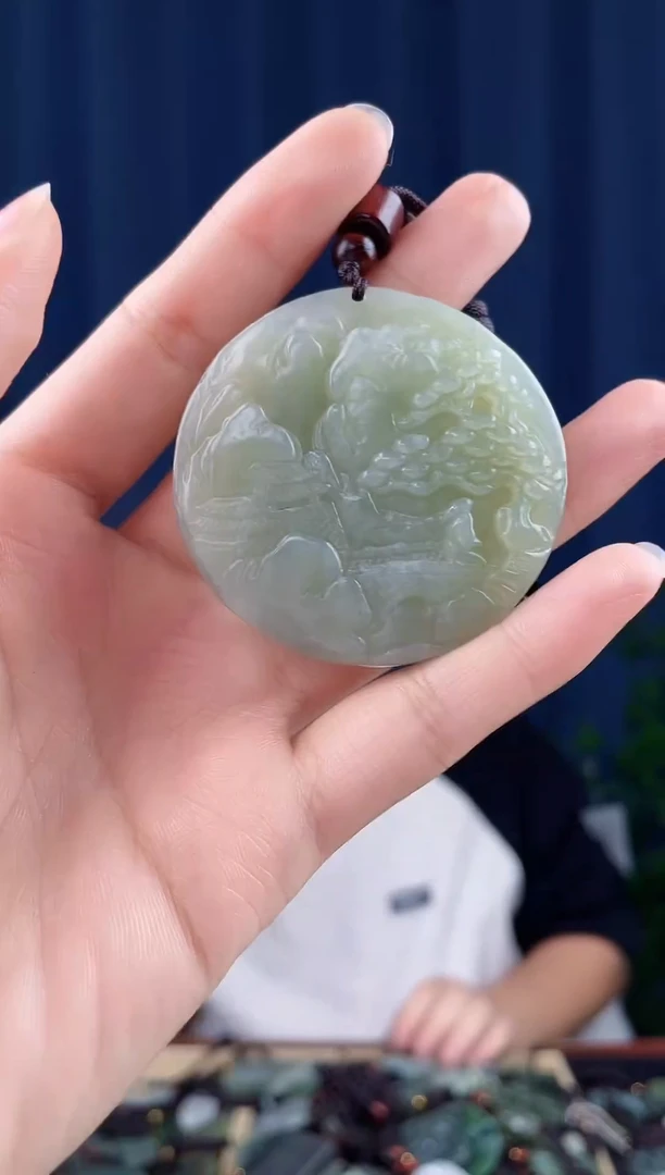 未镶嵌和田玉挂件拍一发一,多样性发货