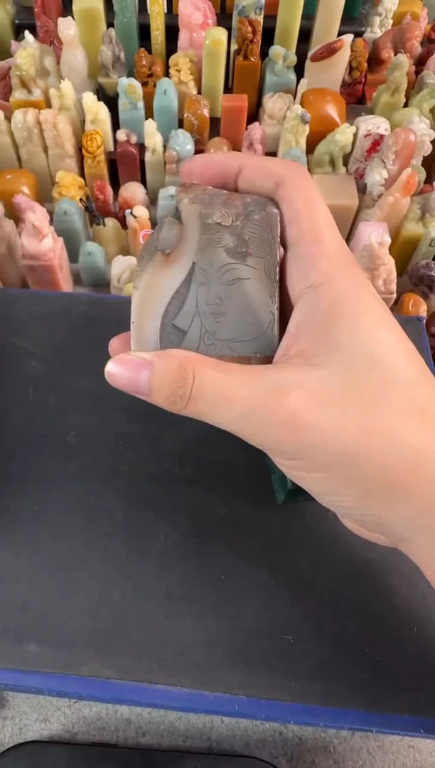 老挝石印石凤*编号编号2713