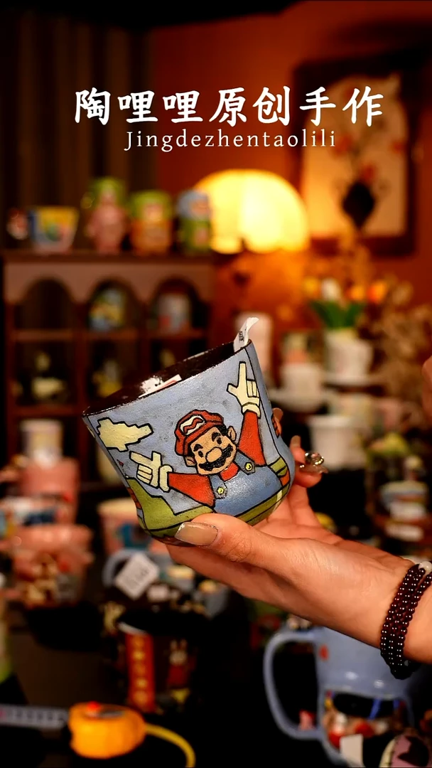 陶哩哩原创手作陶瓷3939