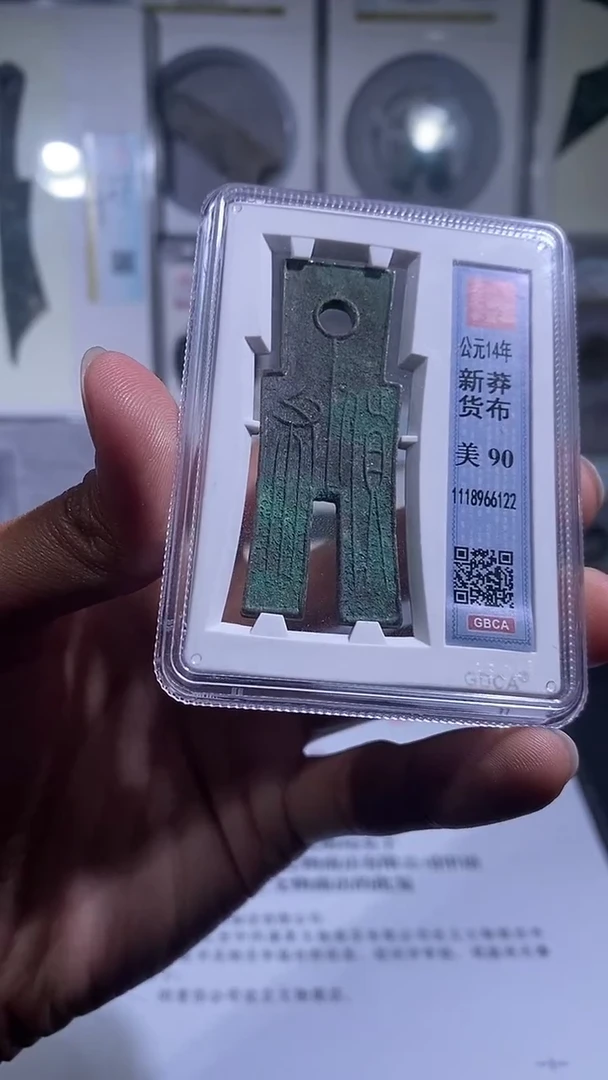 铜琪珍   货布货布一枚