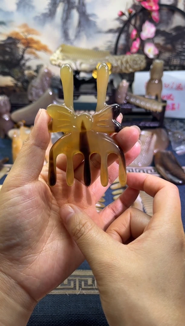 云南老白水蝴蝶结鼻刮