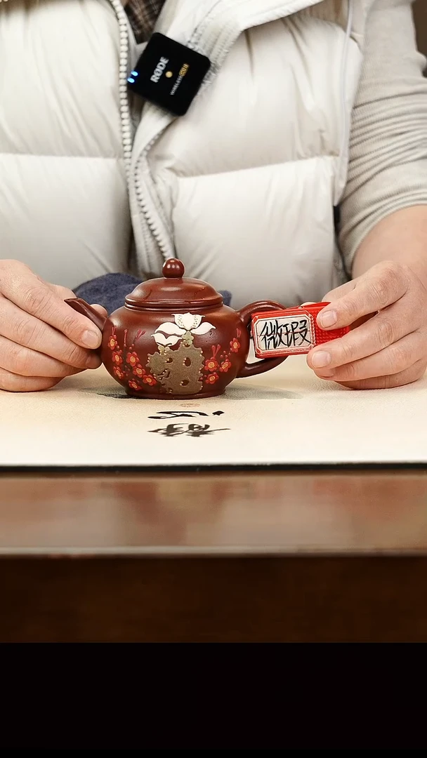 茶壶紫砂宜兴正品紫砂壶孤品微瑕