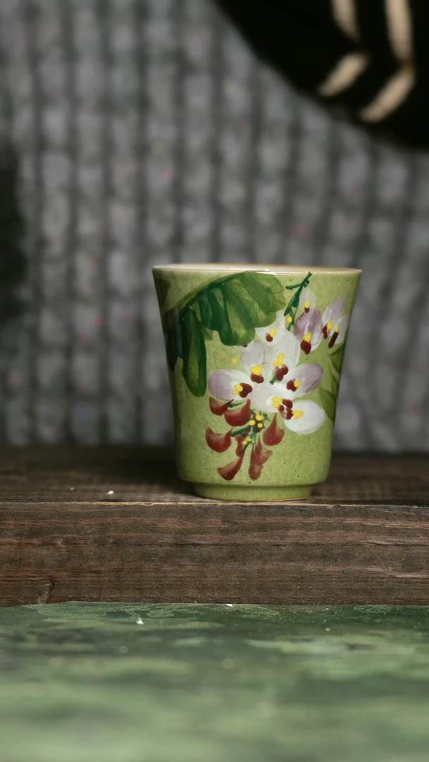 【闪购商品】青诗集手工手绘瓷器