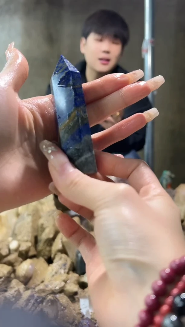 未镶嵌大型摆件（非配饰）水晶慧****在689青金