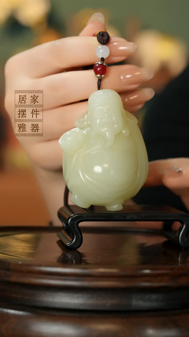 玉《富运亨通》摆件