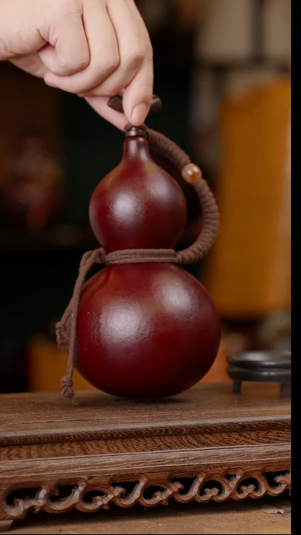 79号精品天然大漆酒葫芦一物一拍~