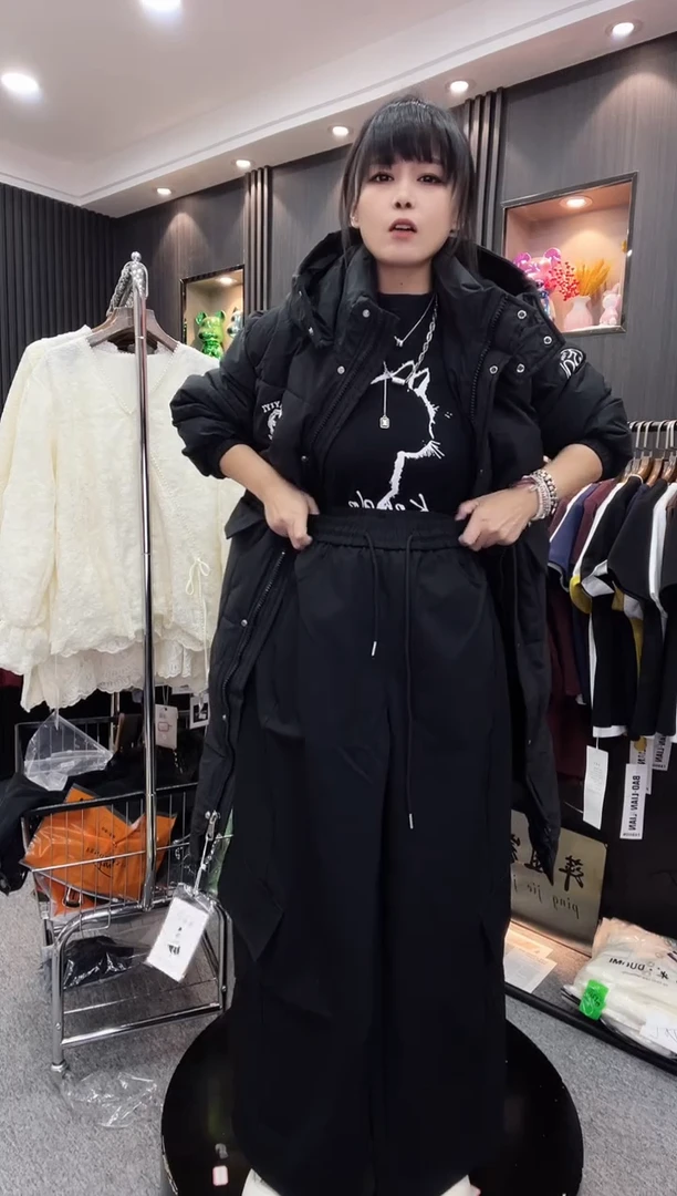 8802黑色裤子-----XL