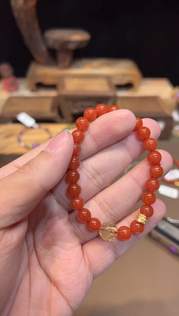 【闪购商品】玛瑙手饰未镶嵌手饰@@0786