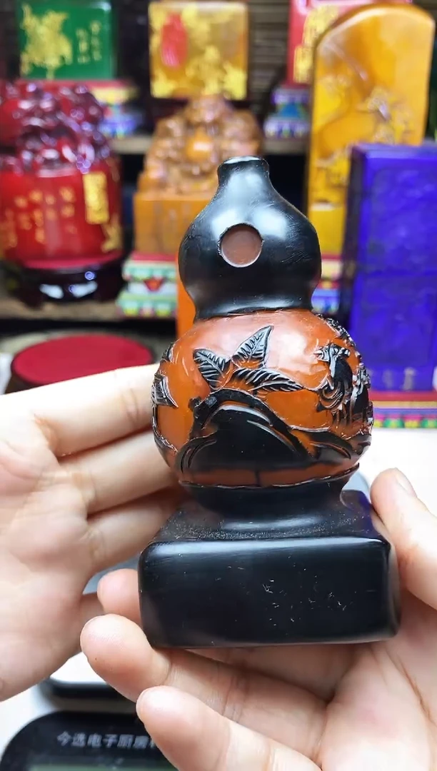 寿山石印石纯天然篆刻石料