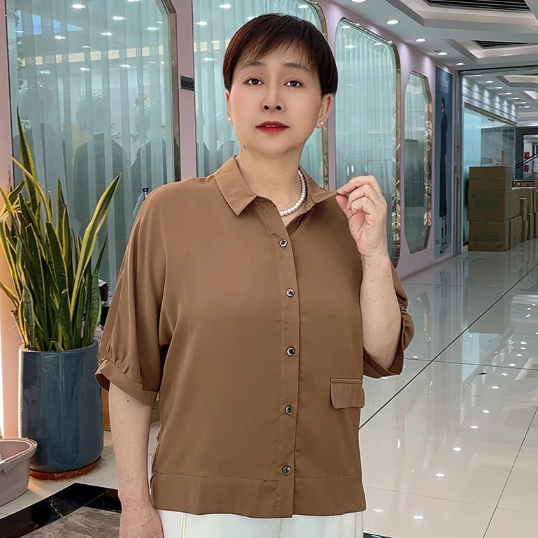 太太气质装时尚妈妈装40多岁洋气时髦新款夏装喜婆婆喜妈婚宴装