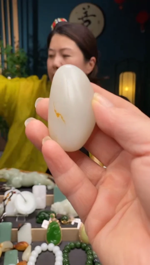 和田玉未镶嵌吊坠(不含链)吊坠