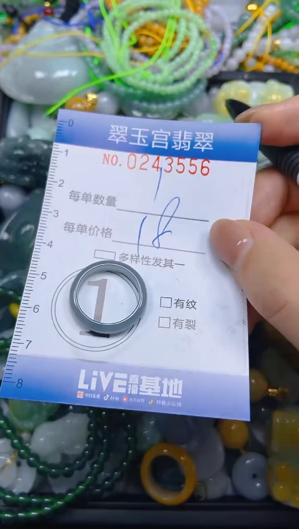颈饰未镶嵌翡翠闪购C0243556