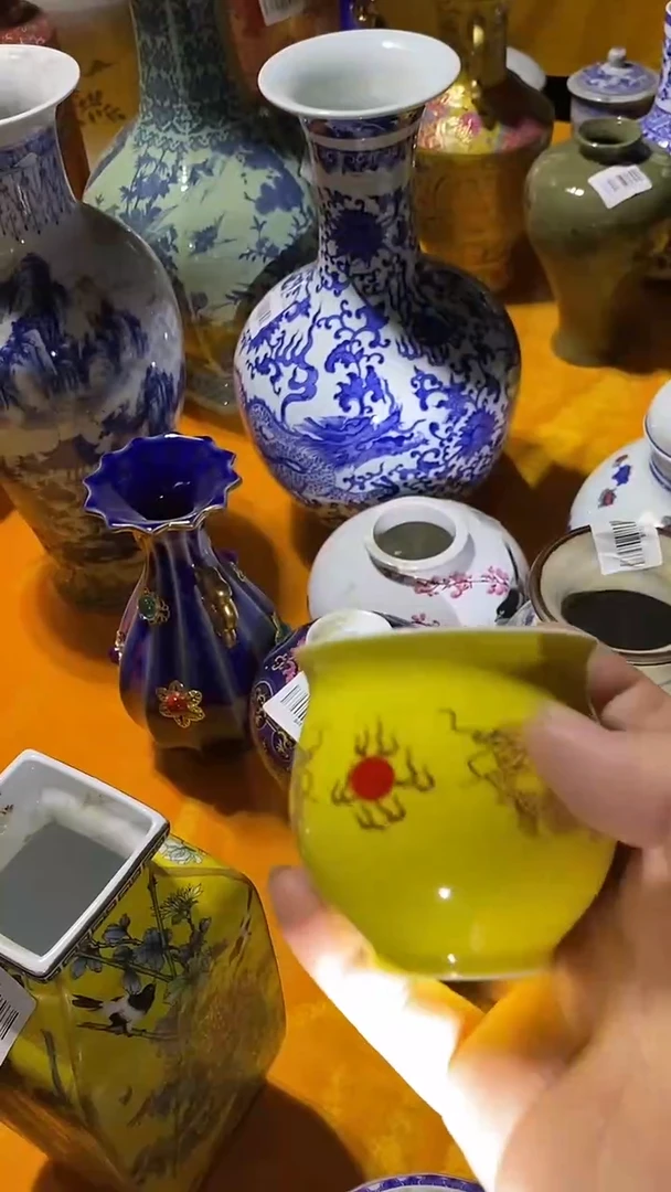 摆件陶以主播口述为主（斗笠杯 单只）