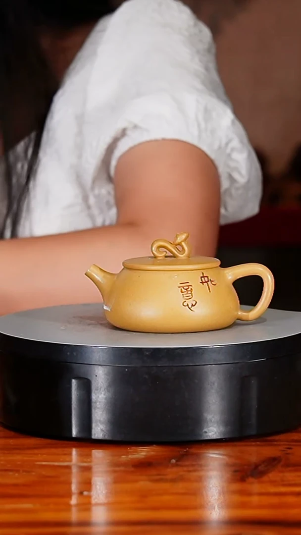 宜兴原矿紫砂壶茶壶150C