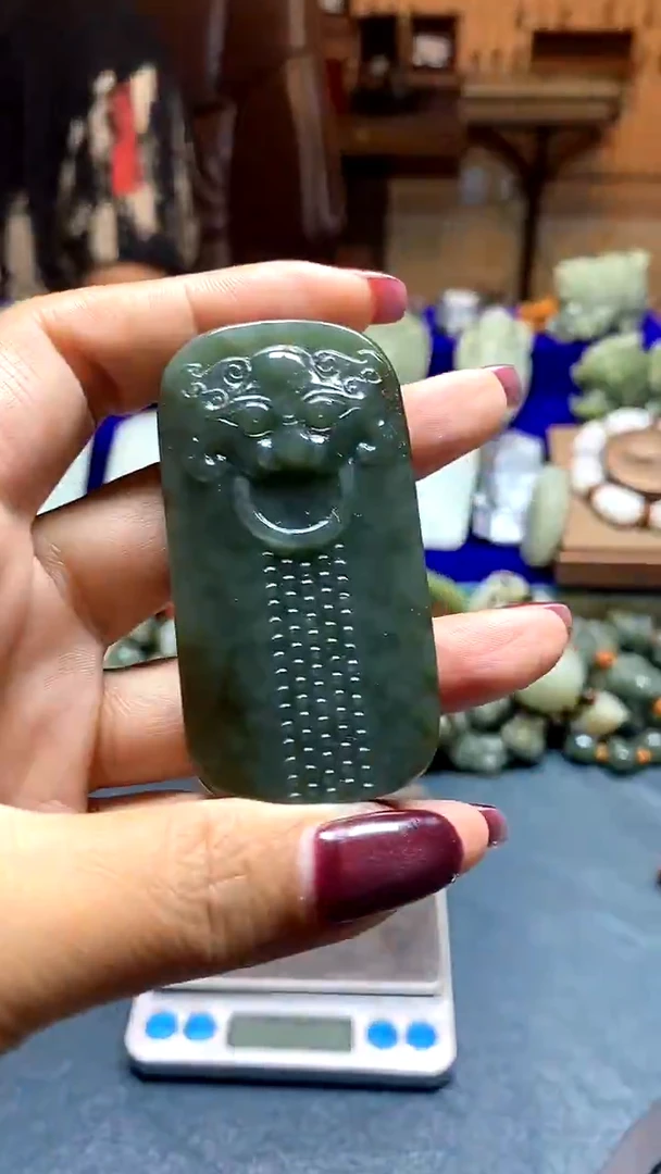 未镶嵌和田玉挂件拍一发一