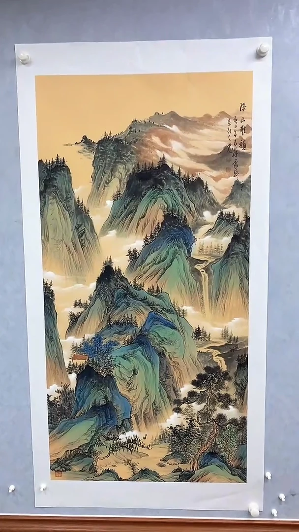 国画国画书法武佩霞-绘画作品-A8