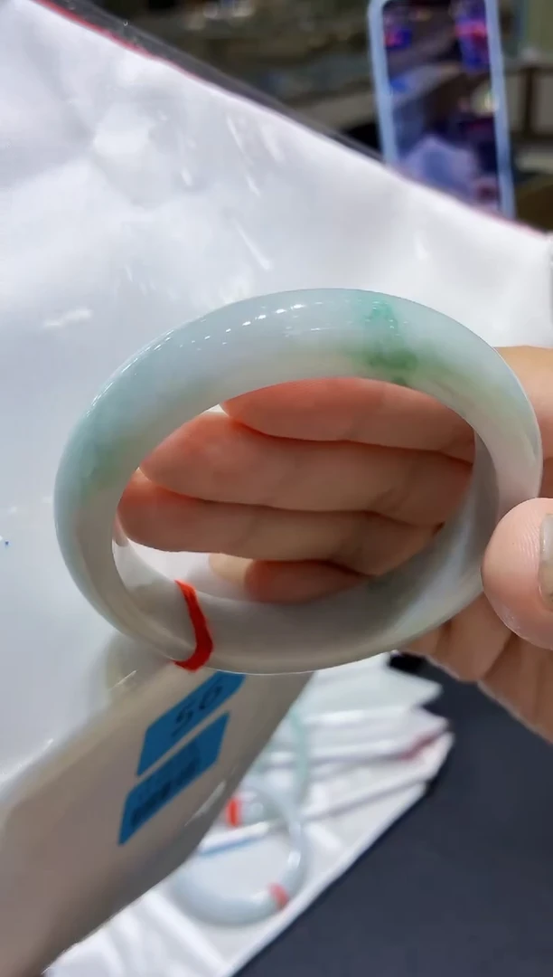 未镶嵌手镯翡翠翡翠手镯56