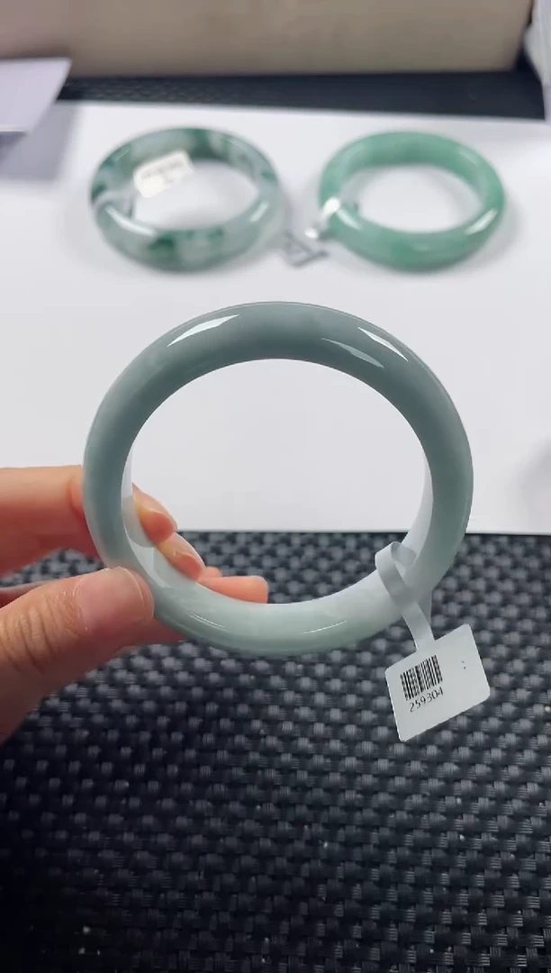 未镶嵌手镯翡翠基地发货H 4691 57+