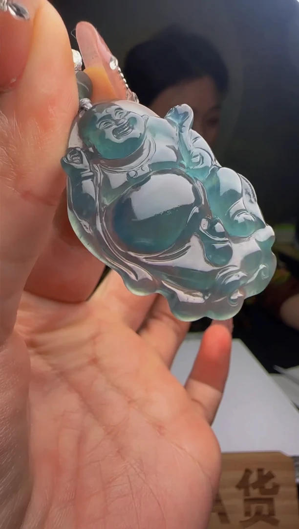 定制翡翠未镶嵌WB13888翡翠