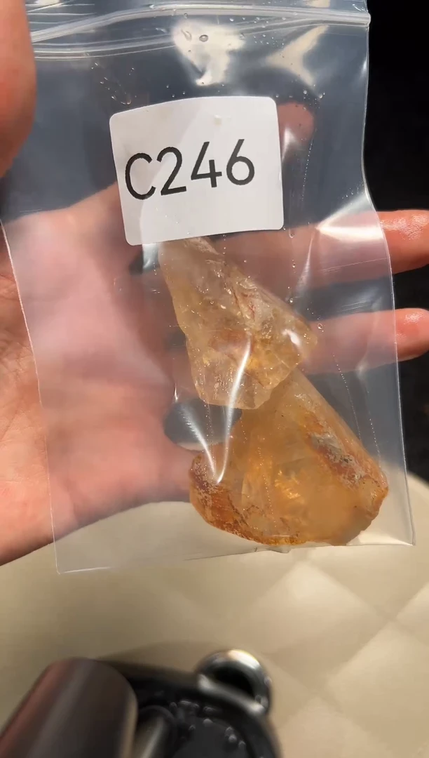 未镶嵌珠宝半成品水晶C246 多样性发一件