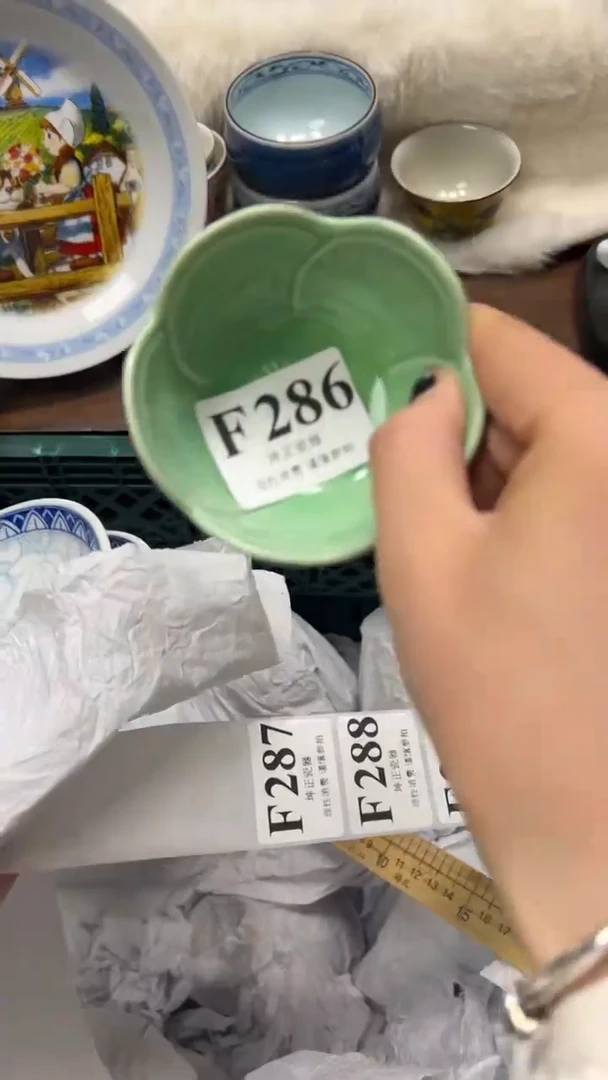 【闪购商品】瓷片          F286