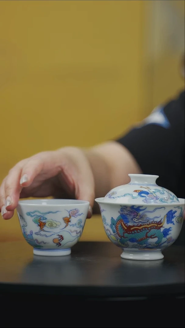摆件景德镇的藏器