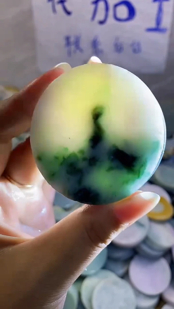 裸石翡翠纯天然翡翠A货218