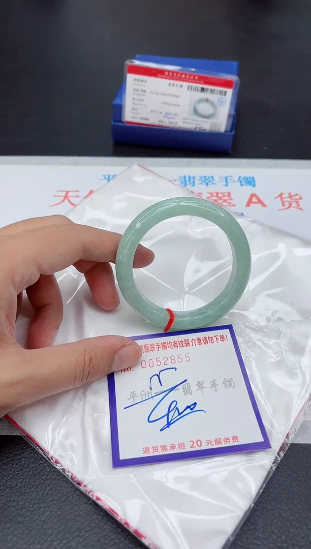 未镶嵌手镯翡翠1