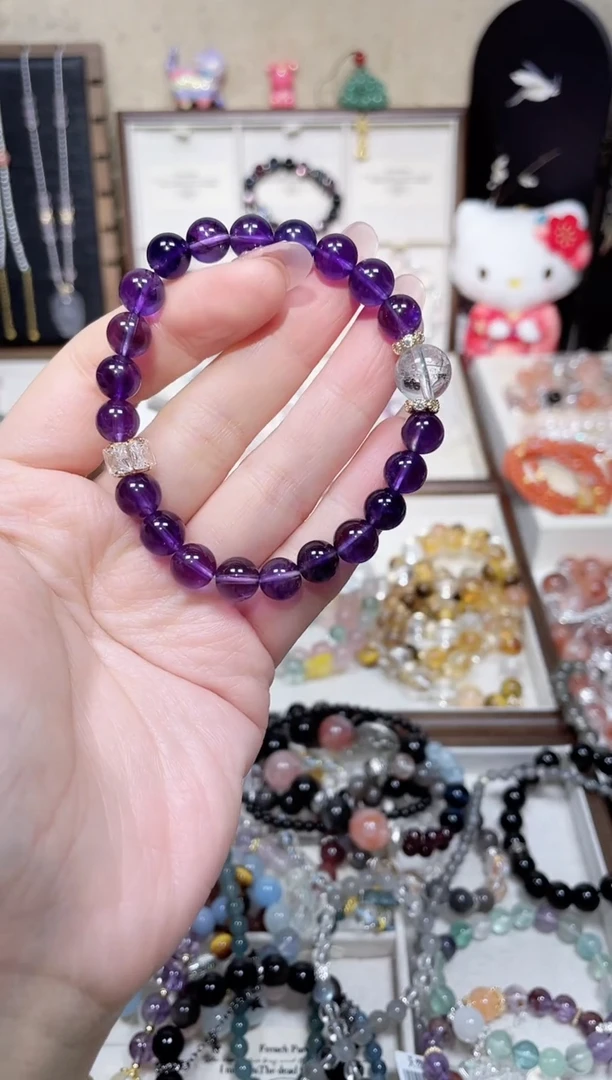 【闪购商品】水晶手串合金034 设计款