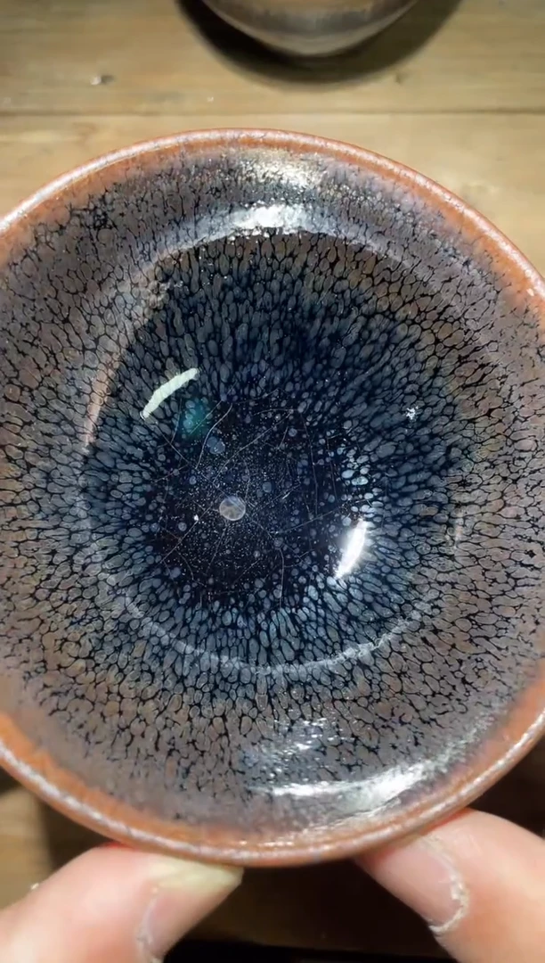 【闪购商品】茶盏建盏精品柴烧81