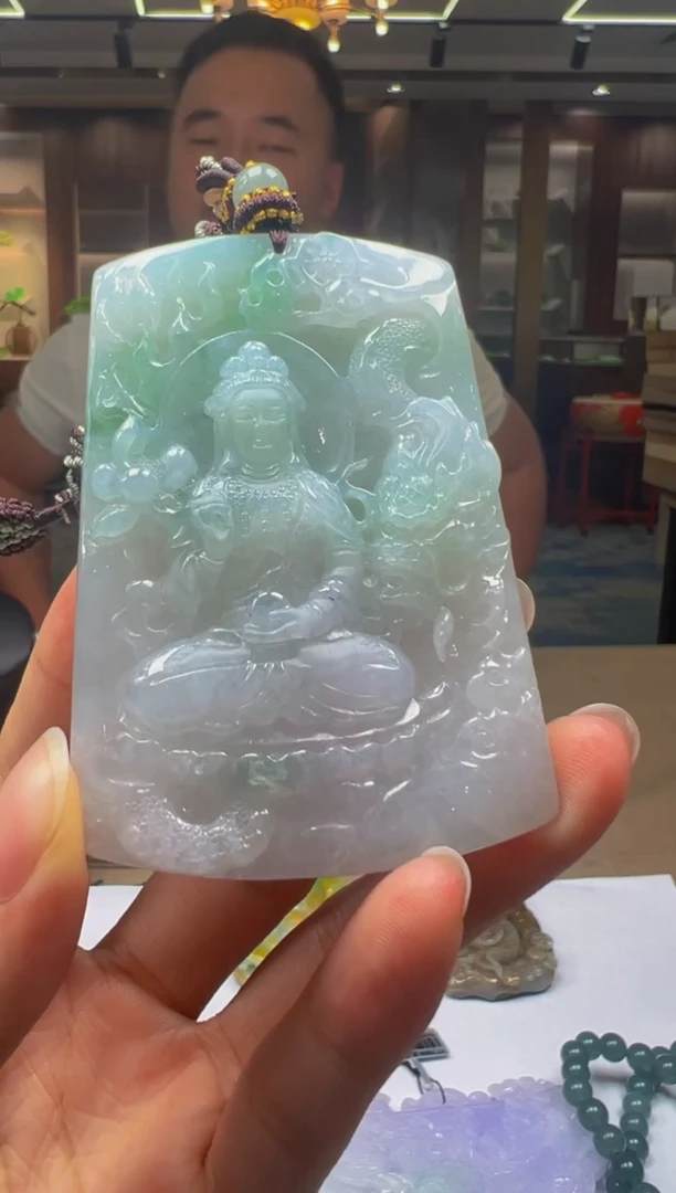 定制翡翠未镶嵌Q2025-6-11-86