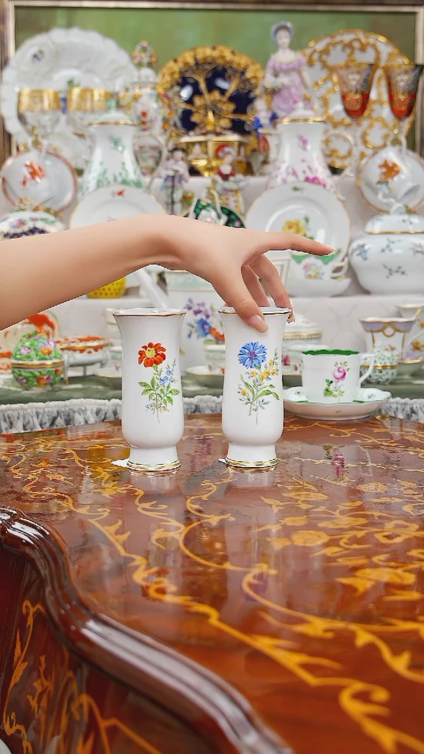 摆件米多家中古瓷器如图所示137