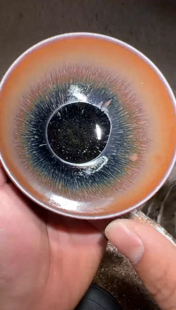 【闪购商品】茶盏老表精选柴烧17