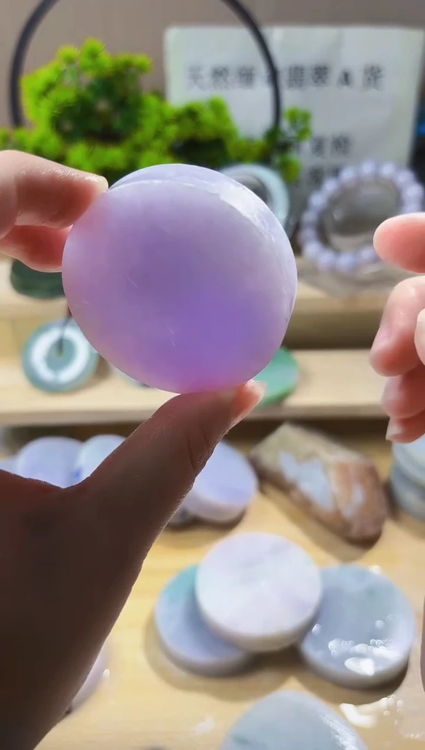 颈饰未镶嵌翡翠翡翠A货 丹 138