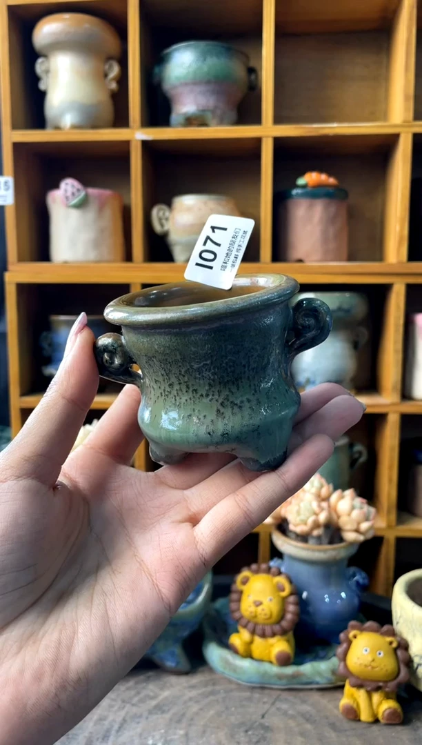 071内口5【多肉花盆多肉盆】