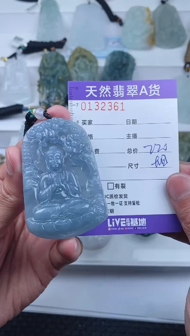 【闪购商品】翡翠颈饰未镶嵌       361