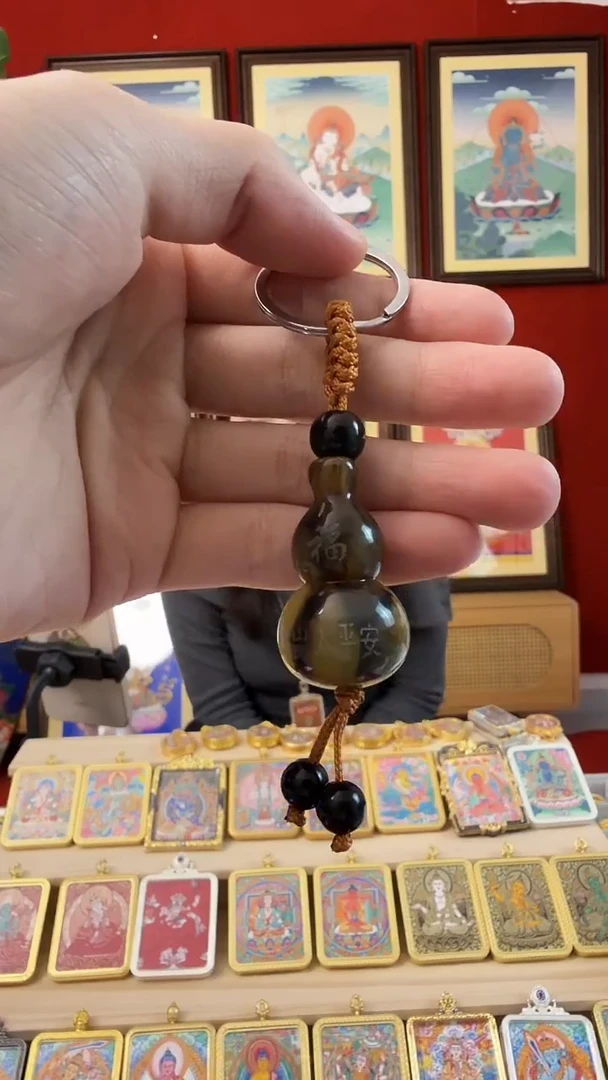 吊坠葫芦挂坠-更登元旦