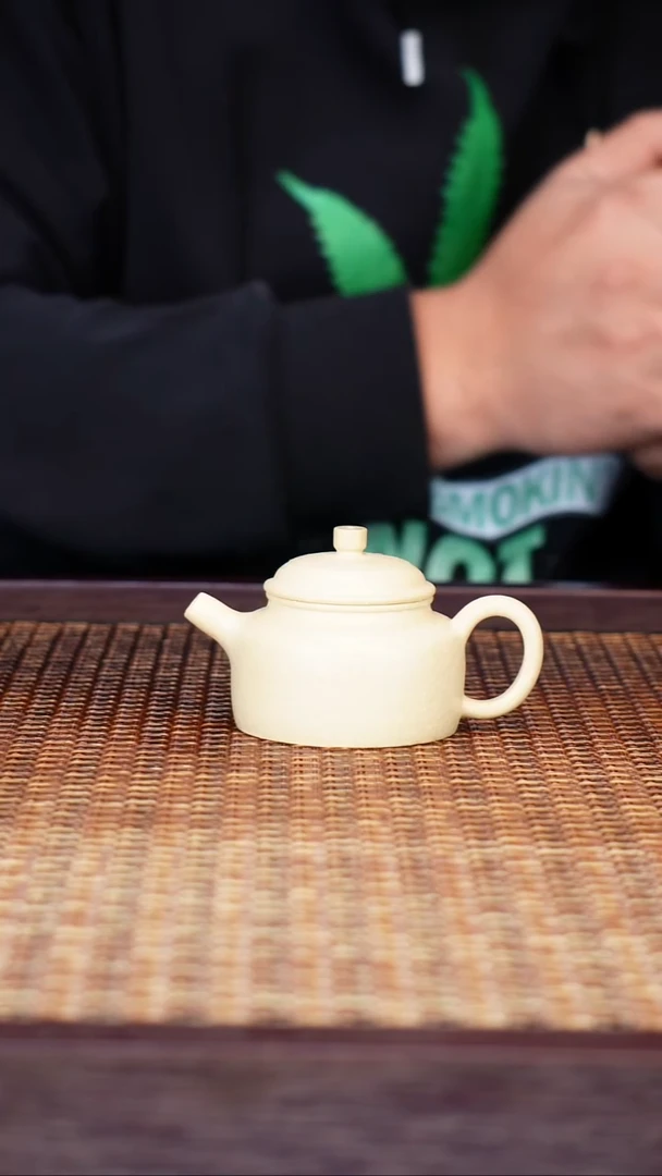 茶壶紫砂汀禾紫砂《德钟》