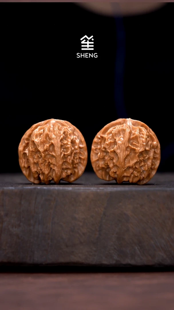 把件文玩核桃41苹果圆25125