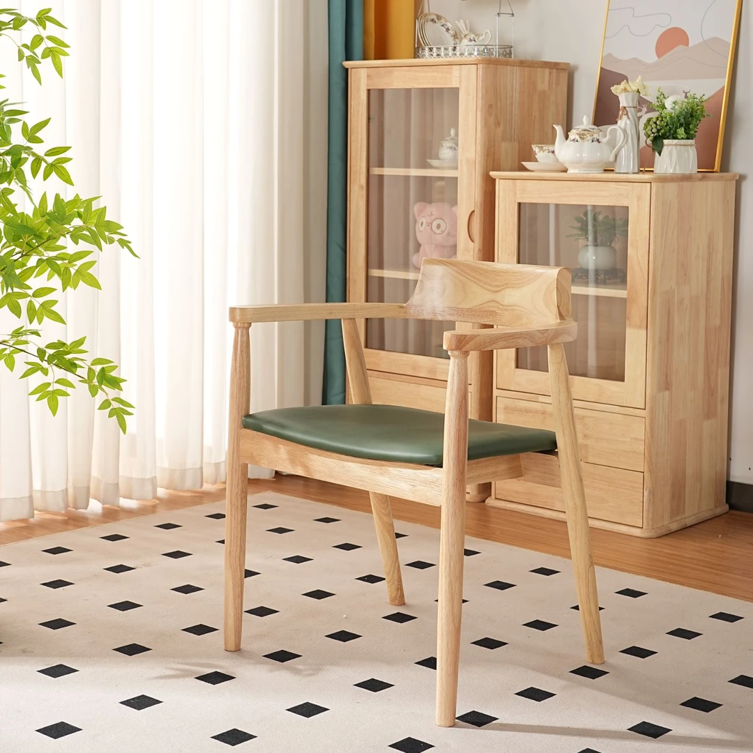 北欧纯实木高端广岛椅