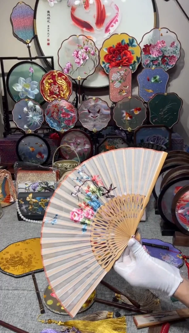 刺绣纯手工苏绣双面绣