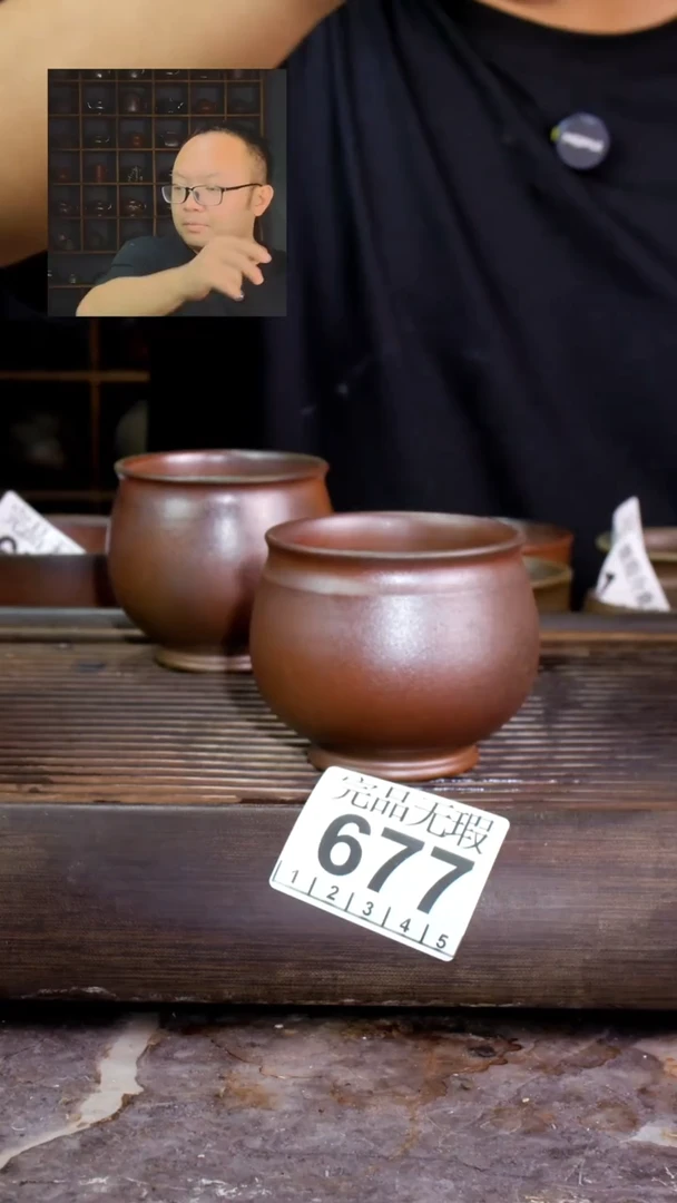 壶四大名陶钦州坭兴陶677