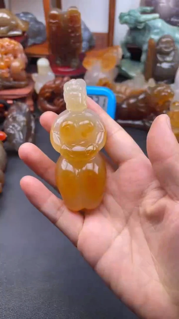 玛瑙/玉髓颈饰未镶嵌AA