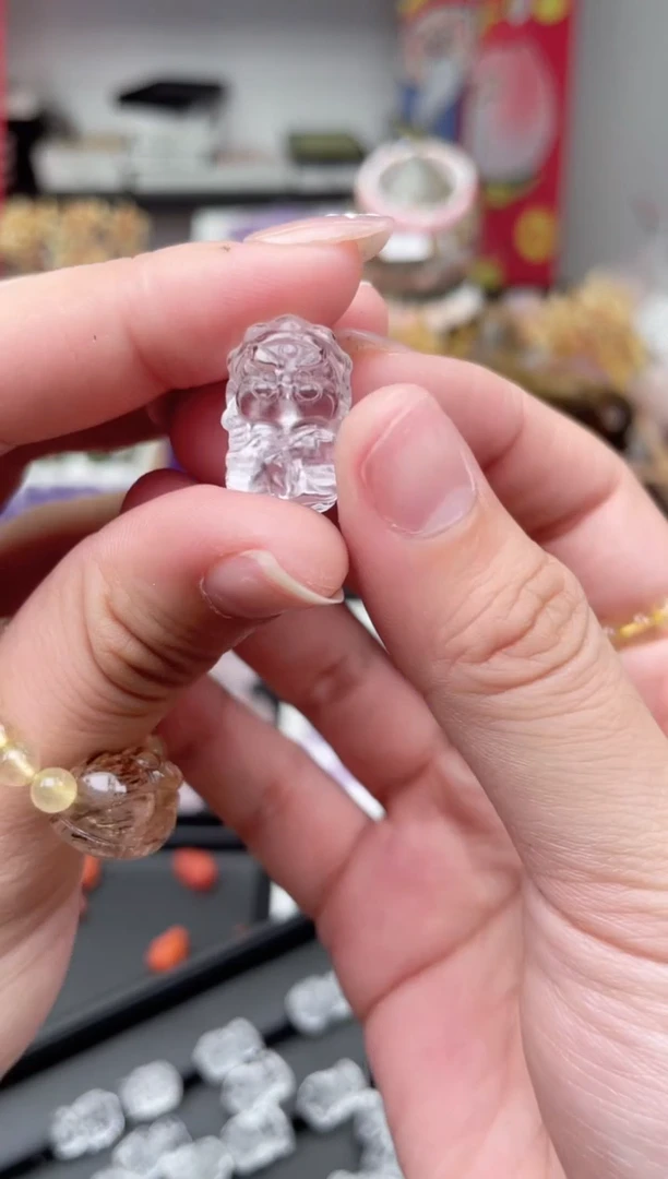 【闪购商品】水晶颈饰未镶嵌3a多样性发其一/2.2/1个