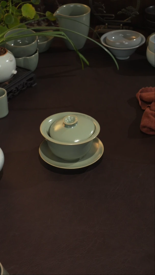 【闪购商品】杯宣宝汝瓷原矿原釉瑕疵